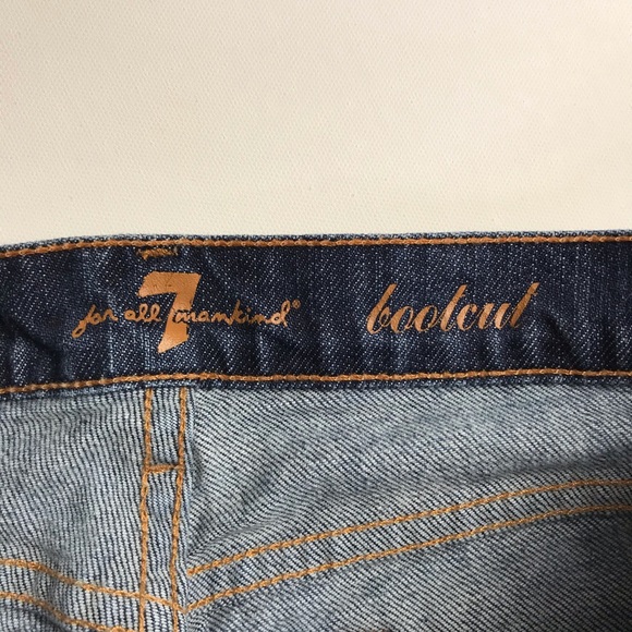 SOLD - 7 For All Mankind Classic Bootcut Jeans - Picture 5 of 8